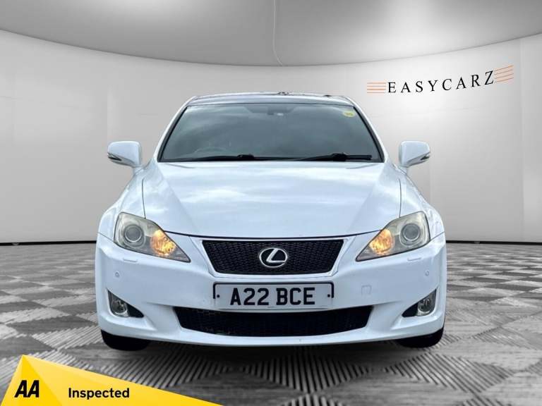 2010 Lexus IS 250 F-Sport 4dr Auto SALOON PETROL Automatic