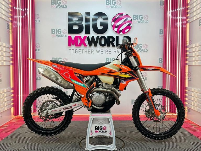 KTM EXCF 350 2022 - Enduro - Only 34hrs - Akropovic, XTrigs, Low Hrs, 1 Owner