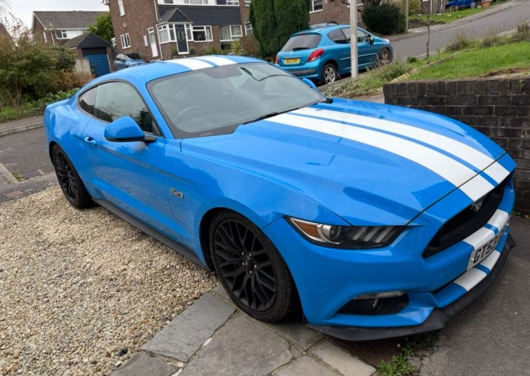 Ford, MUSTANG, Coupe, 2016, Manual, 4951 (cc), 2 doors