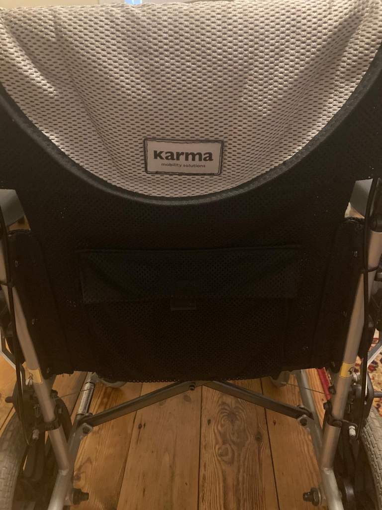 Karma Foldable Wheelchair