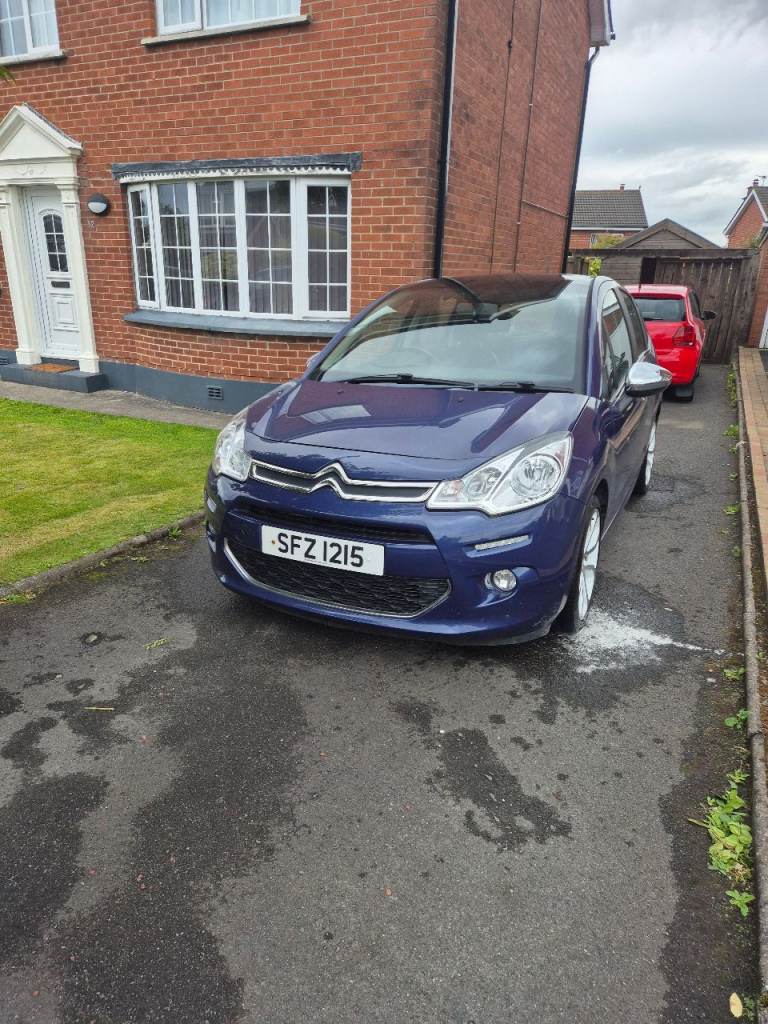 Citroen, C3, Hatchback, 2014, Manual, 1199 (cc), 5 doors