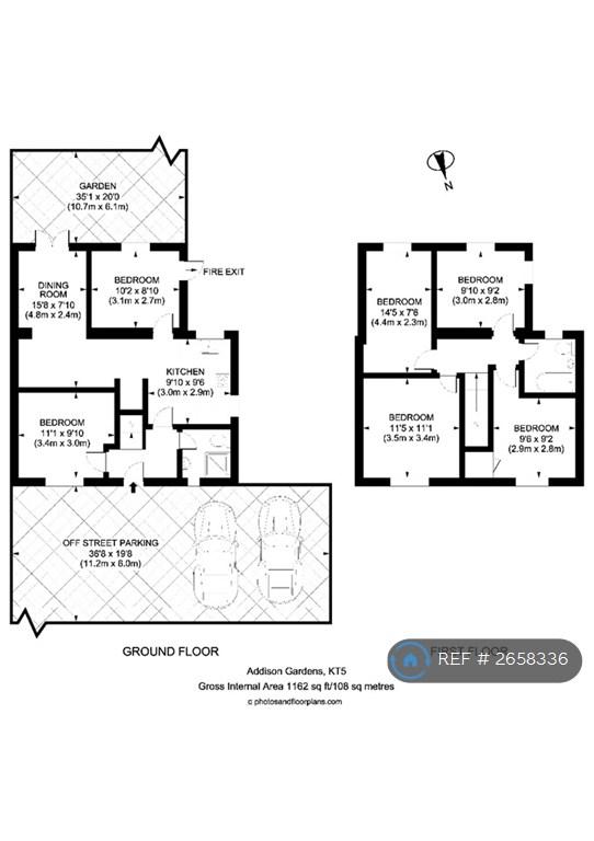 6 bedroom house in Addison Gardens, Surbiton, KT5 (6 bed) (#2658336)