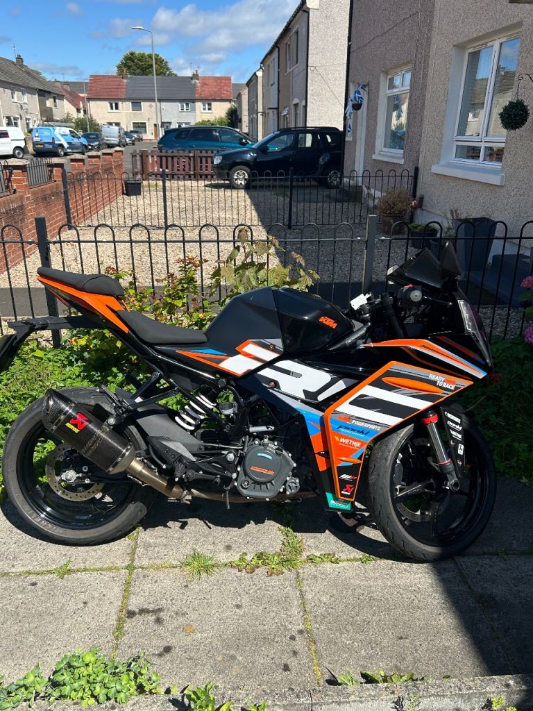 KTM, RC, 2025, 125 (cc)