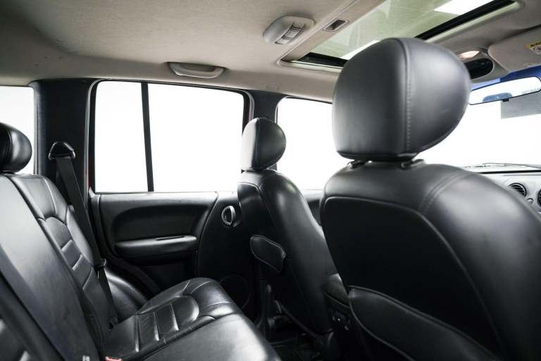 2002 Jeep Cherokee 3.7 V6 Limited 5dr Auto ESTATE PETROL Manual