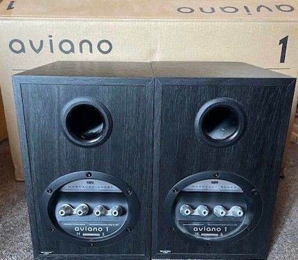 Mordaunt-Short Aviano 1 Speakers x2 | in Chester, Cheshire | Gumtree