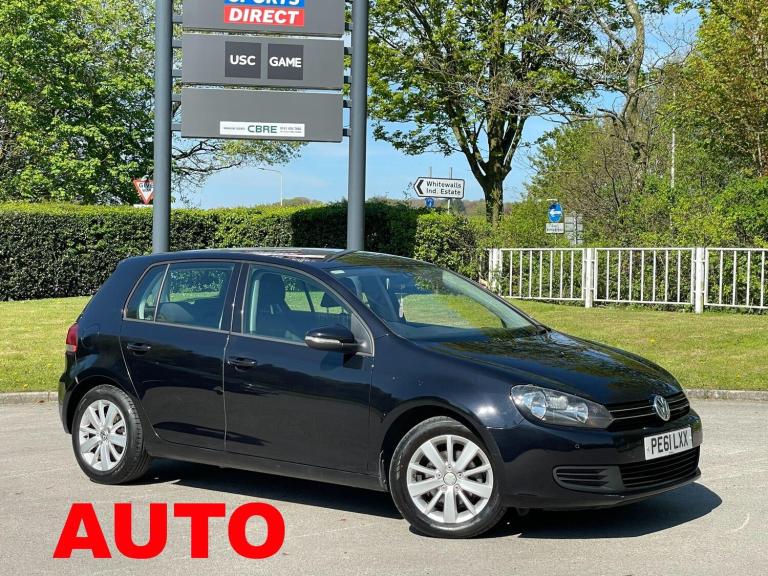  Volkswagen Golf 1.6 TDI Match DSG Euro 5 5dr Diesel Automatic
