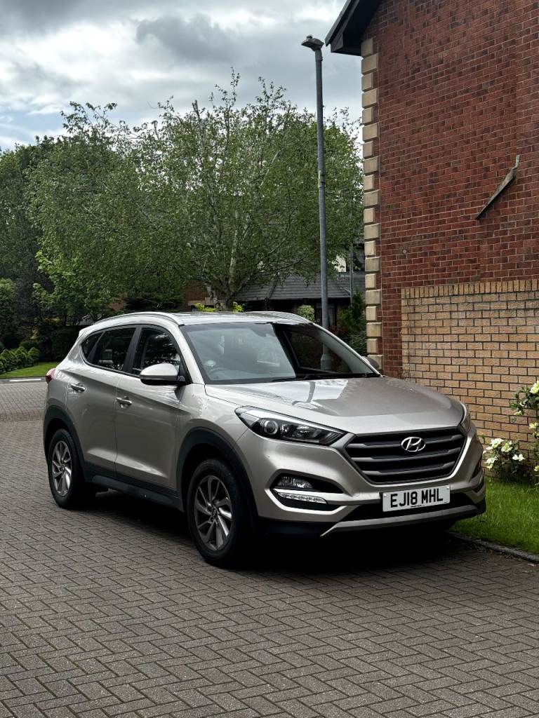 Hyundai Toucson 2018 1.6 Petrol