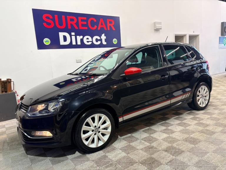 2017 Volkswagen Polo 1.2 TSI Beats 5dr HATCHBACK Petrol Manual