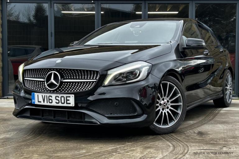 2016 Mercedes-Benz A-Class 2.1 A200d AMG Line (Premium) Hatchback 5dr Diesel 7G-DCT Euro 6 (s/s) ...