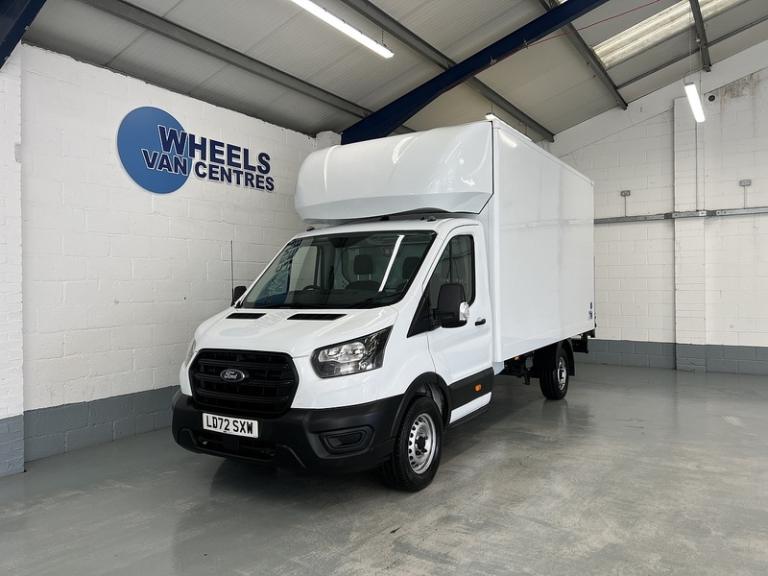 2022 Ford Transit 350 EcoBlue Leader 2.0 2dr Luton Manual Diesel Luton Diesel Manual