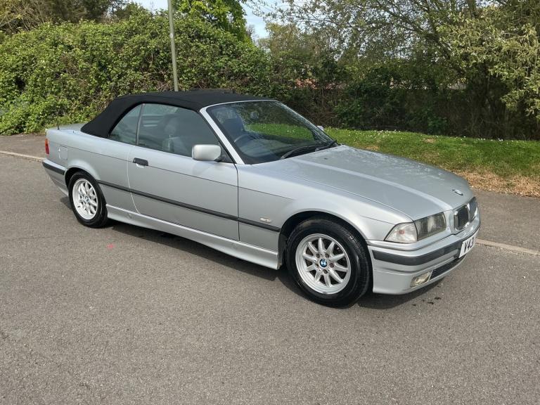 1999 BMW 3 Series 323i 2dr CONVERTIBLE Petrol Manual