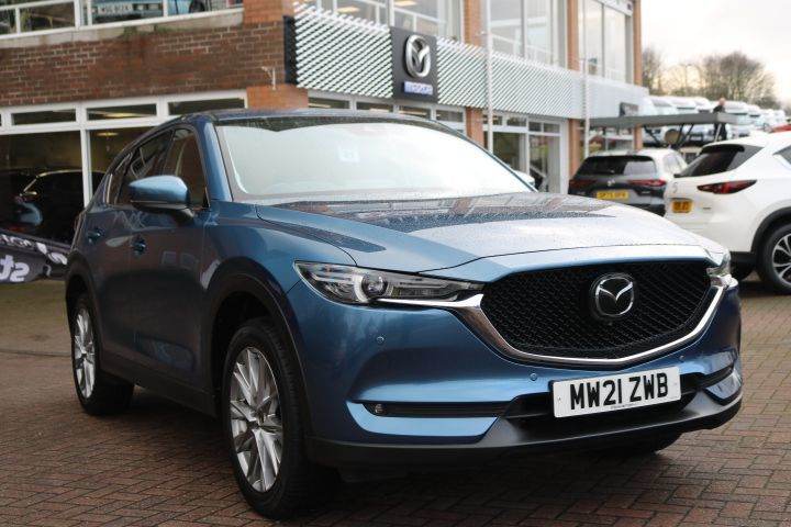 Mazda CX-5 2.0 Sport 5dr Auto Petrol