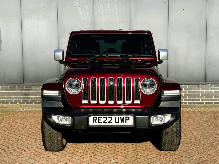 2022 Jeep Wrangler 2.0 GME Overland 4dr Auto8 CONVERTIBLE PETROL Automatic