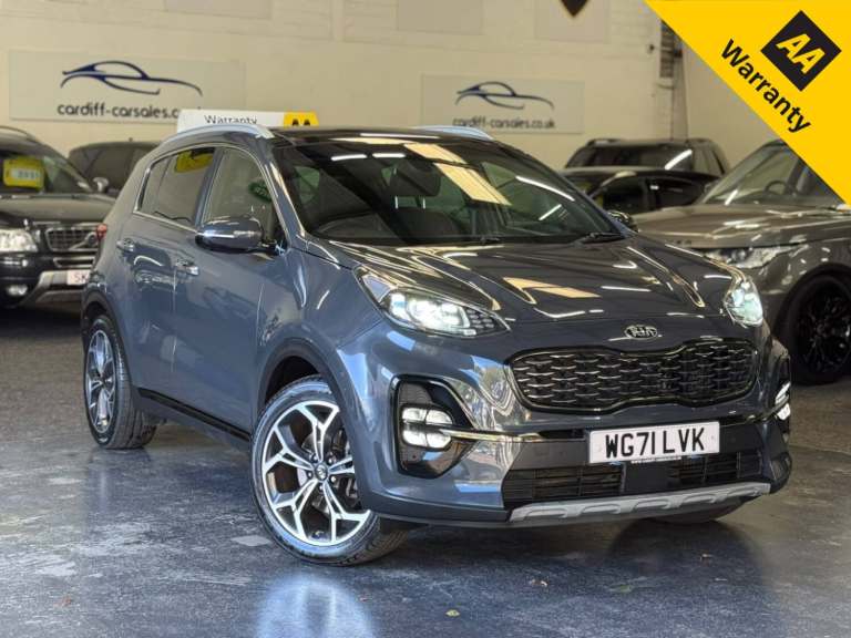 2022 Kia Sportage 1.6 CRDi 48V ISG GT-Line S 5dr DCT Auto ESTATE DIESEL Automatic