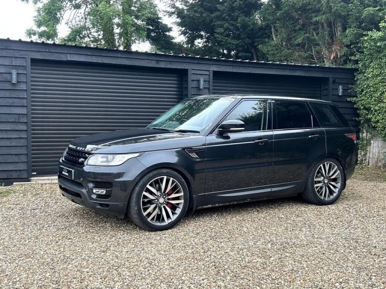 2014 Land Rover Range Rover Sport 4.4 SD V8 Autobiography Dynamic SUV 5dr Diesel Auto 4WD Euro 5 ...