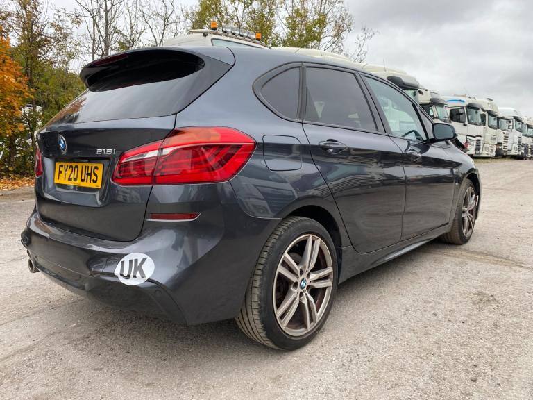 2020 BMW 2 SERIES 218i M SPORT 1.5 AUTO MPV 5 DOOR DAMAGED SALVAGE