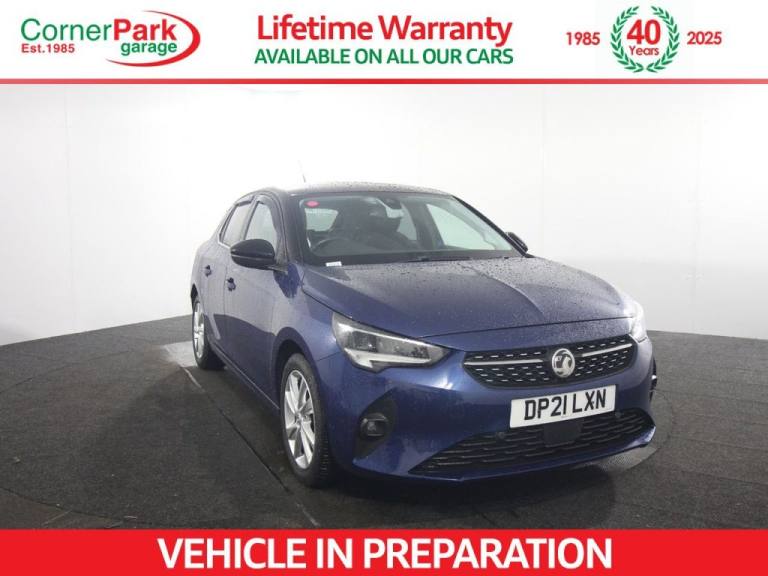 2021 Vauxhall Corsa 1.2 Elite Hatchback 5dr Petrol Manual Euro 6 (75 ps) Hatchback Petrol Manual