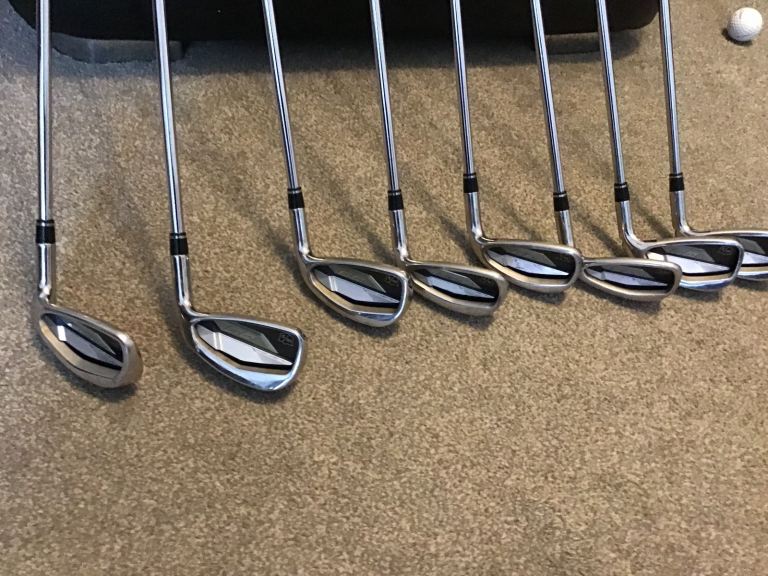 Wilson D9 irons for sale 