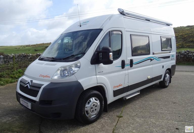Devon Aztec - 2009- 2 Berth- Rear Lounge  Camper Van for sale 