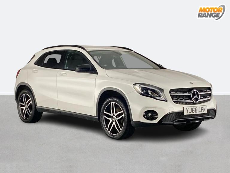 2019 Mercedes-Benz GLA GLA 180 Urban Edition 5dr Crossover/SUV PETROL Manual