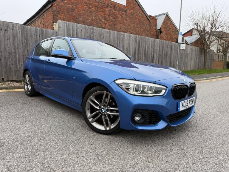 2019 BMW 1 Series 118i [1.5] M Sport 5dr [Nav/Servotronic] HATCHBACK Petrol Automatic