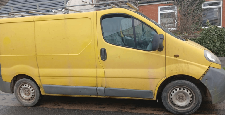 Vauxhall, VIVARO, Panel Van, 2004, Manual, 1870 (cc)