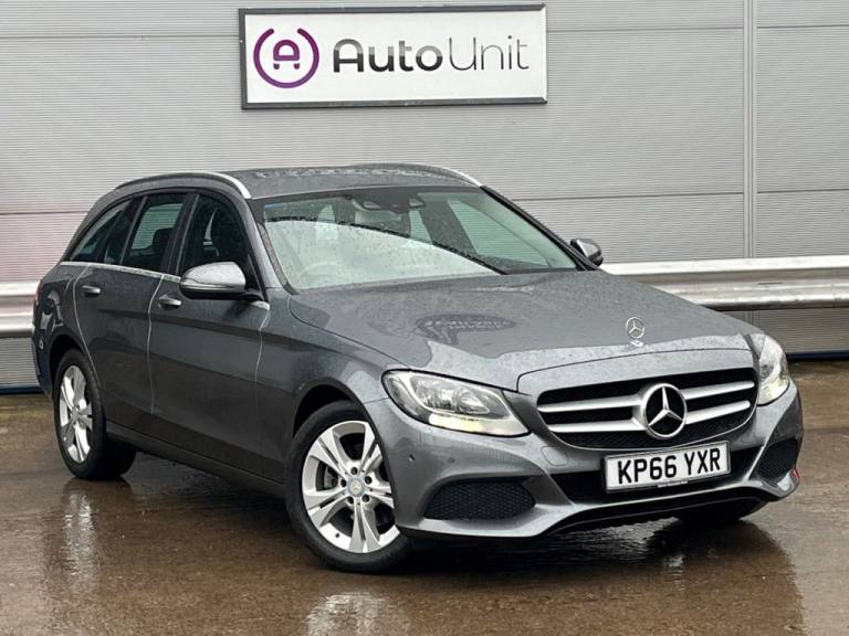 2016  MERCEDES-BENZ C-CLASS 2.1 C220D SE EXECUTIVE EDITION ESTATE 5DR DIESEL 7