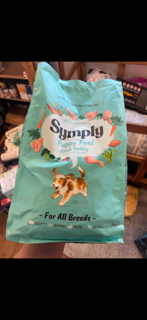 Loads of dry food 