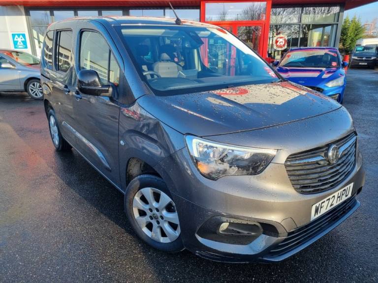 2022 Vauxhall Combo Life 1.5 Turbo D SE MPV 5dr Diesel Manual 6Spd Euro 6 (s/s) (100 ps) MPV Dies...