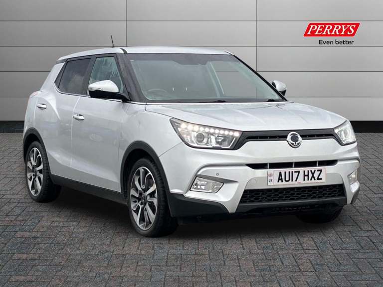 2017 Ssangyong Tivoli 1.6 ELX 5dr Hatchback PETROL Manual