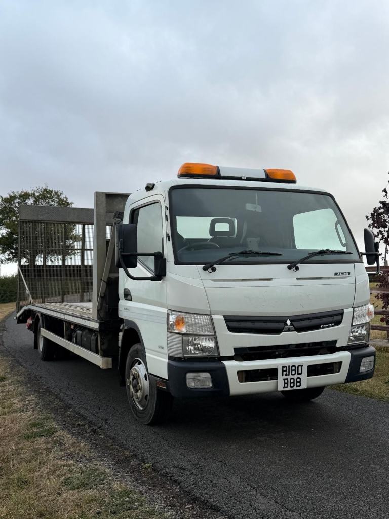 2016 MITSUBISHI CANTER RECOVERY TRUCK 7.5T