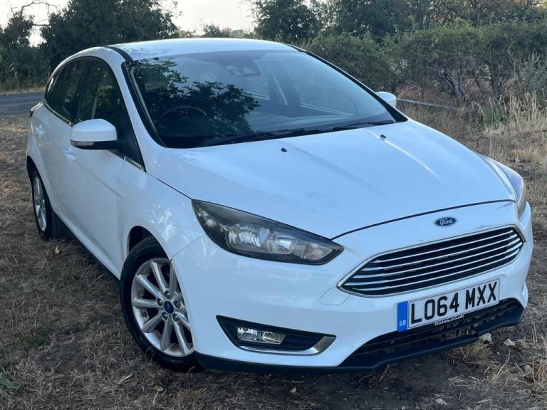 2015 Ford Focus 1.6 Titanium Powershift Euro 6 5dr Hatchback Petrol Automatic