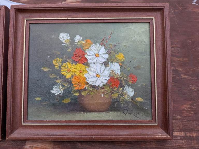 Original painting by the artist "J. Marcus".