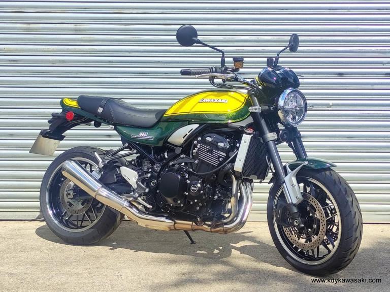 2024 Kawasaki Z900RS Yellowball Edition