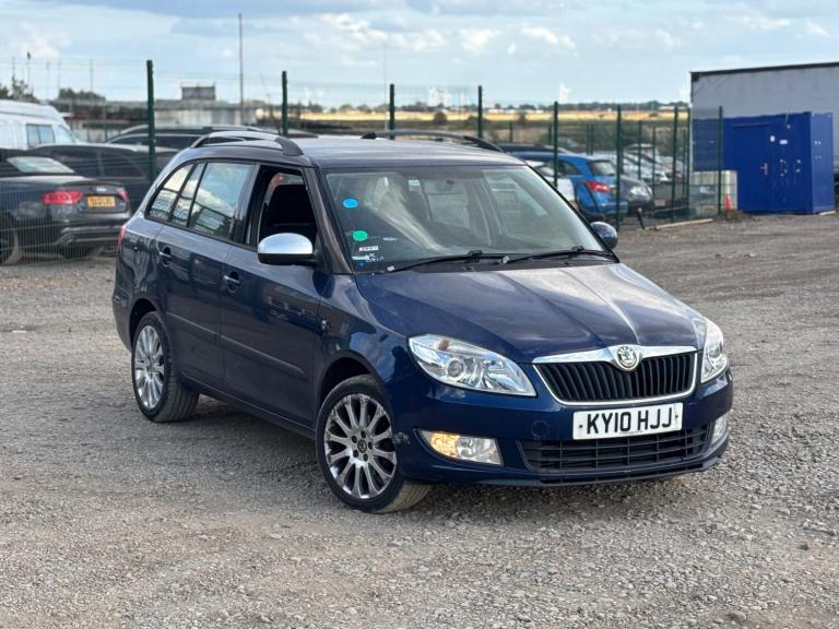 2010 Skoda Fabia 1.6 TDI CR 90 Elegance 5dr ESTATE Diesel Manual