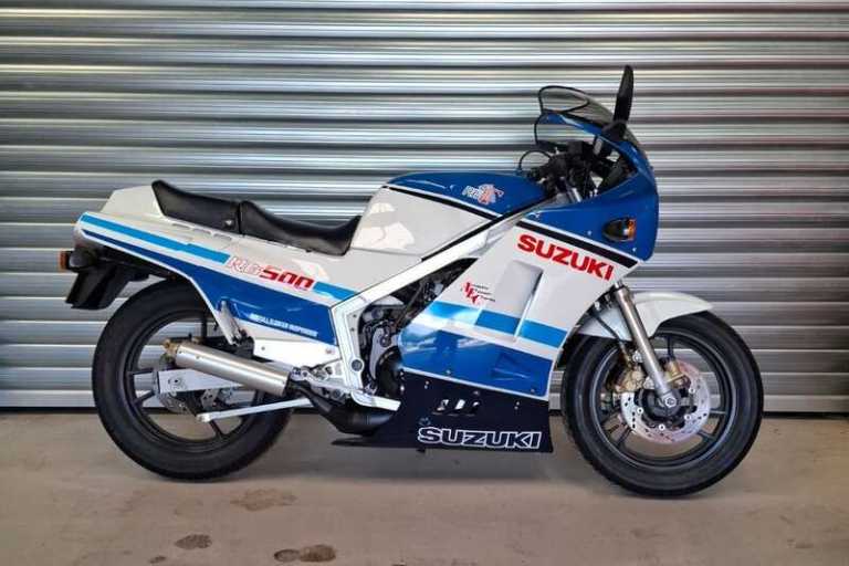 1986 Suzuki RG500 GAMMA RG500 PETROL Manual