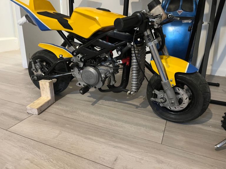 Mini moto blata b1 rep 50cc liquidcooled