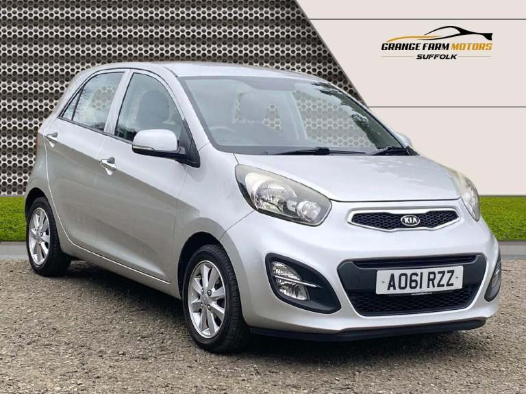 2011 Kia Picanto 1.25 2 EcoDynamics 5dr HATCHBACK PETROL Manual