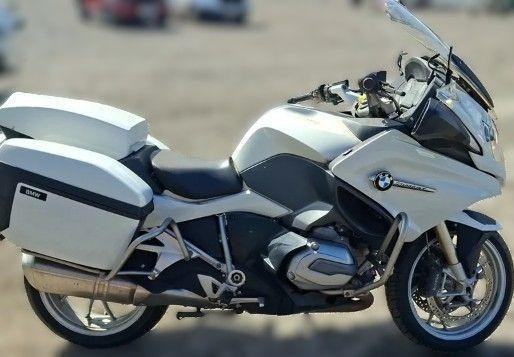 2016 65 BMW R1200RT LC EX POLICE WHITER 1200 RT LIQUID COOLEDINCLUDES VAT 35k