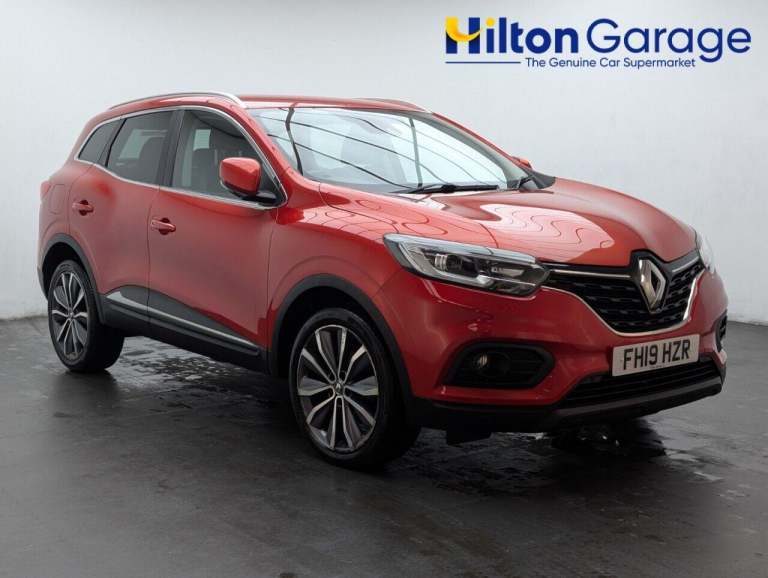 2019 Renault Kadjar 1.3 TCe Iconic SUV 5dr Petrol Manual Euro 6 (s/s) (140 ps) - APPLE CARPLAY  H...