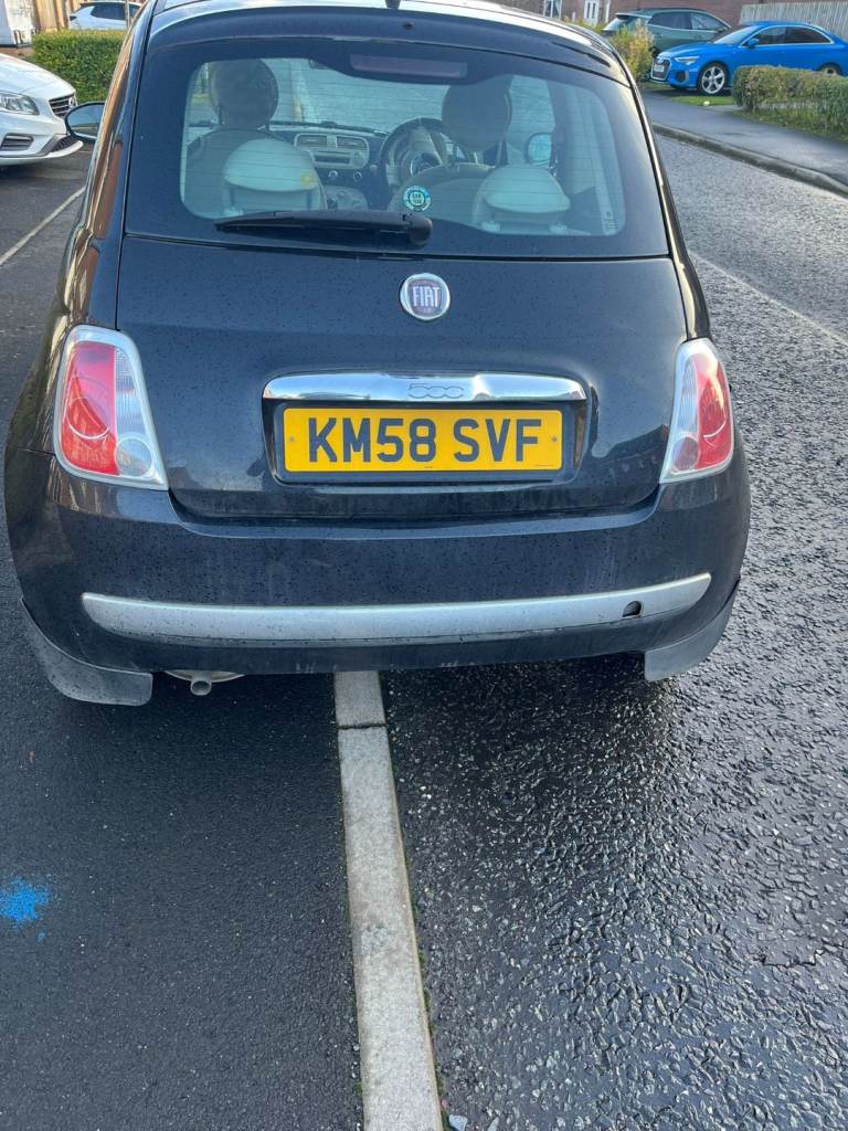 Fiat, 500, Hatchback, 2008, Manual, 1242 (cc), 3 doors