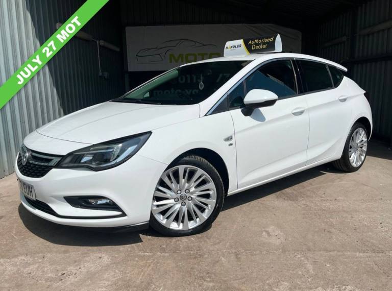 2016 Vauxhall Astra 1.4i Turbo Elite Nav Hatchback 5dr Petrol Manual Euro 6 (150 ps) Hatchback Pe...