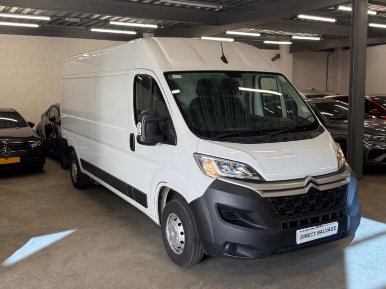 2023 Citroen Relay 2023 72 REG 2.2 BlueHDi L3H2 Van 140 Enterprise Edition No Vat salvage High Vo...