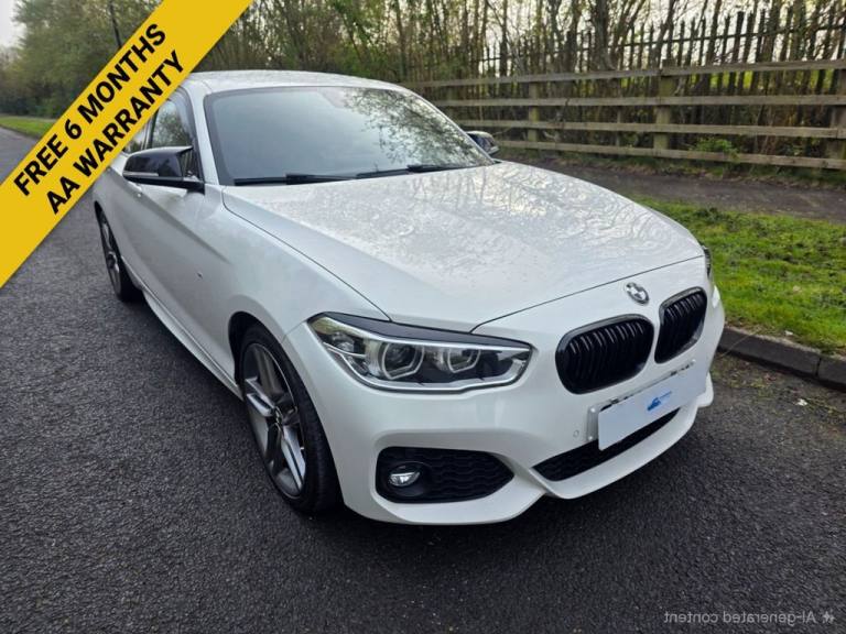 2017 W BMW 1 SERIES 1.5 118I M SPORT HATCHBACK 5DR PETROL AUTO EURO 6 (S/S) (136