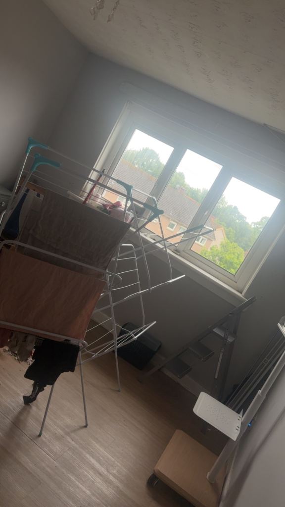 1/2 bed if flat must be ground floor