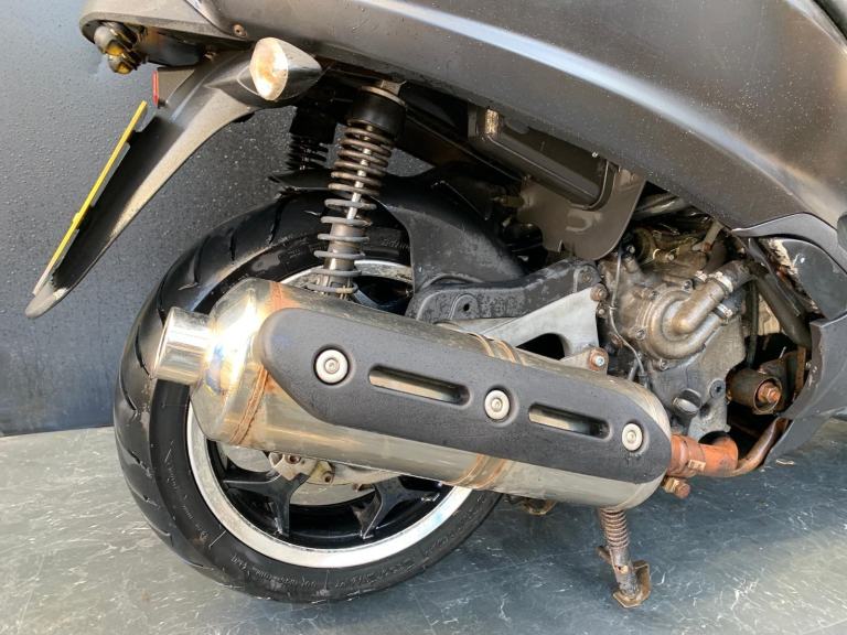 PIAGGIO MP3 500 SPORT RUNNING PROJECT BIKE HPI CLEAR