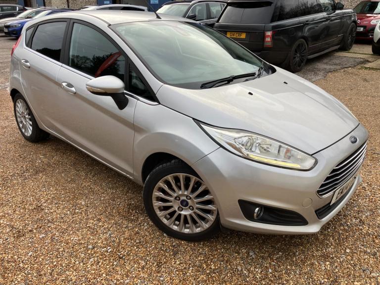 image for 2014 Ford Fiesta 1.0 TITANIUM. 5 Door. Fresh CAMBELT etc. Low Road TAX. Px Swap
