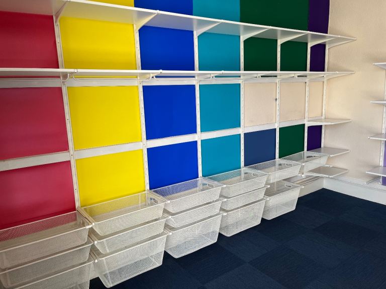 Shop/office/warehouse shelving