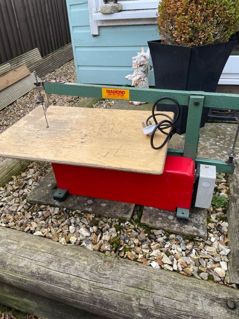 Diamond Heavy Duty Scroll Fret Saw