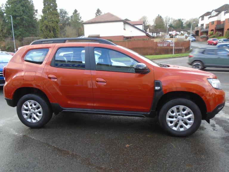 2022 Dacia Duster 1.0 TCe 90 Comfort 5dr HATCHBACK PETROL Manual